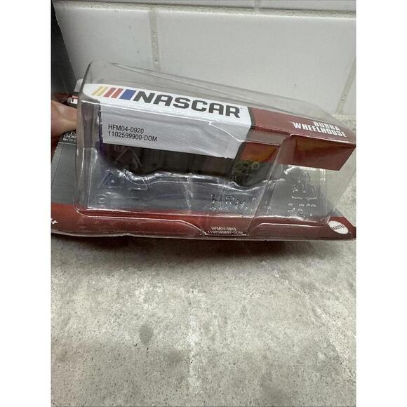 Disney Pixar Cars NASCAR Bubba Wheelhouse 2022 New - Picture 2 of 6